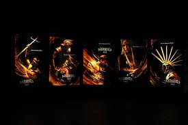 Immortals movie posters