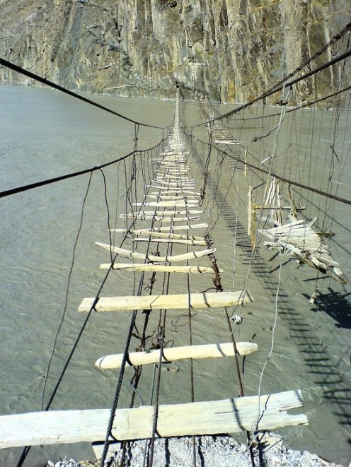 Hussaini Hanging Bridge