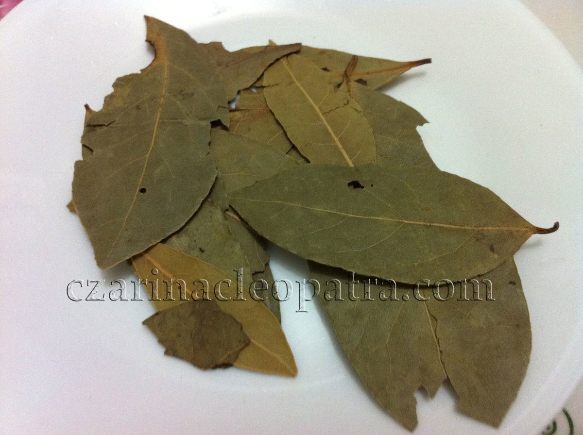 Laurel or Dried Bay Leaves
