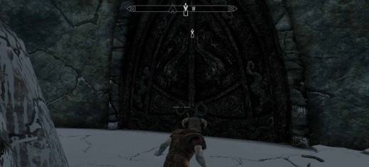 Skyrim Using the Compass to Find Bleak Falls Barrow