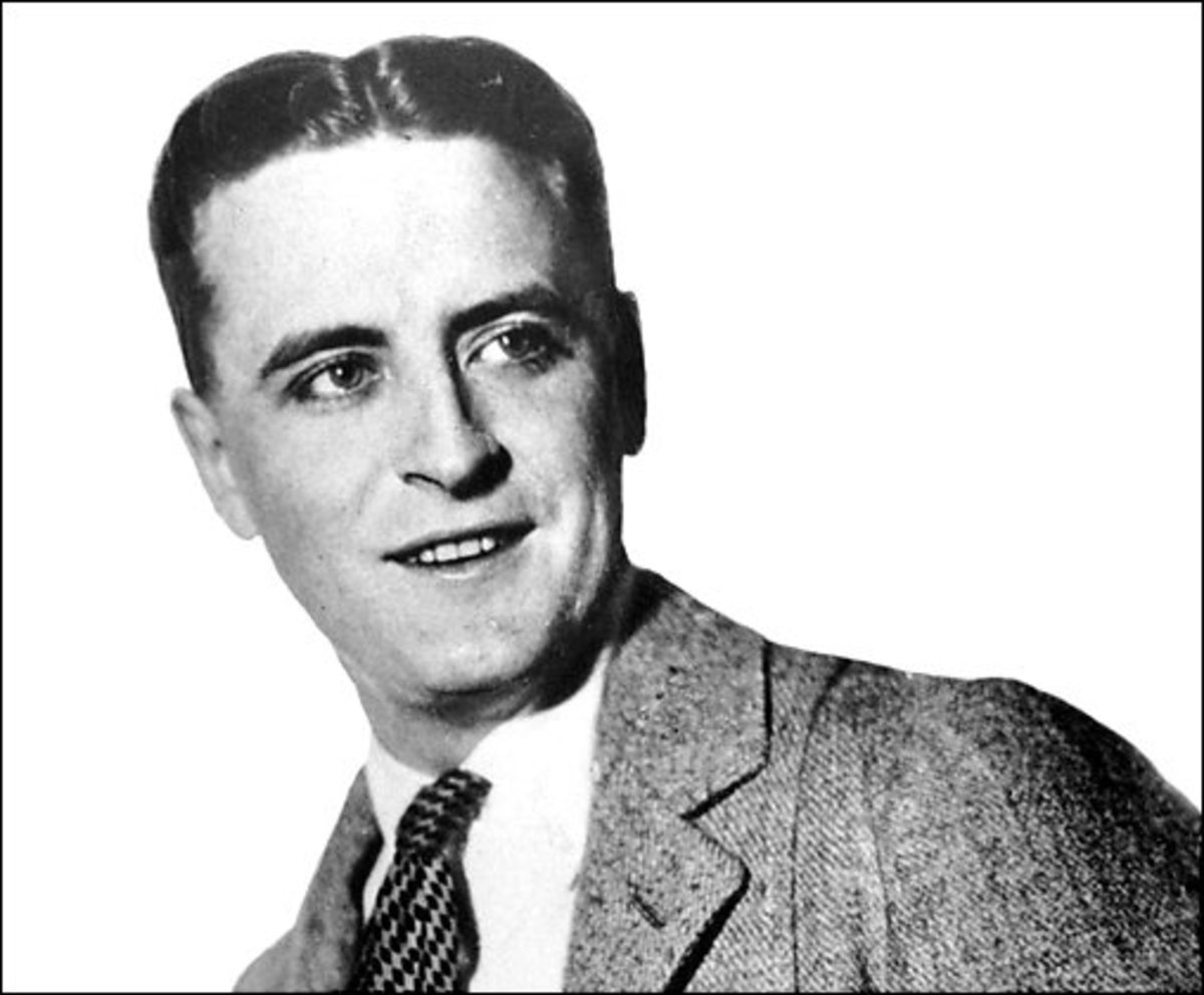 Fitzgerald was among the writers and artists of the "Jazz Age," a term he invented himself.