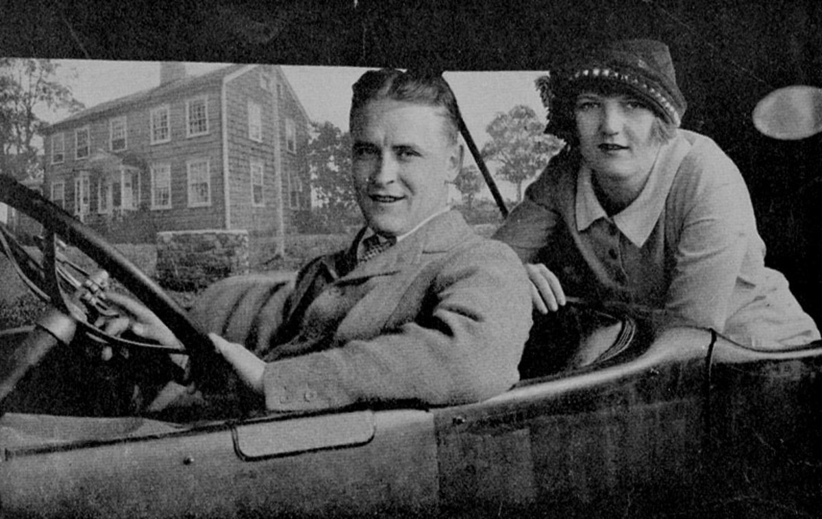 Fitzgerald was devoted to Zelda, though they had a distressing relationship.