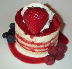The best strawberry shortcakes you will ever eat.