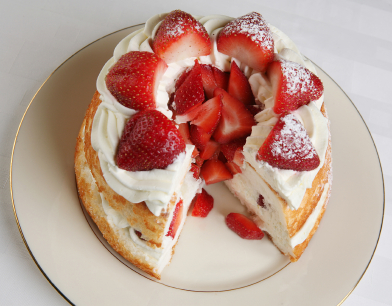 Another Way To Make Strawberry Shortcakes
