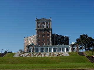 Haunted Places In Virginia Beach Exemplore The Haunted Cavalier Hotel In Virginia Beach