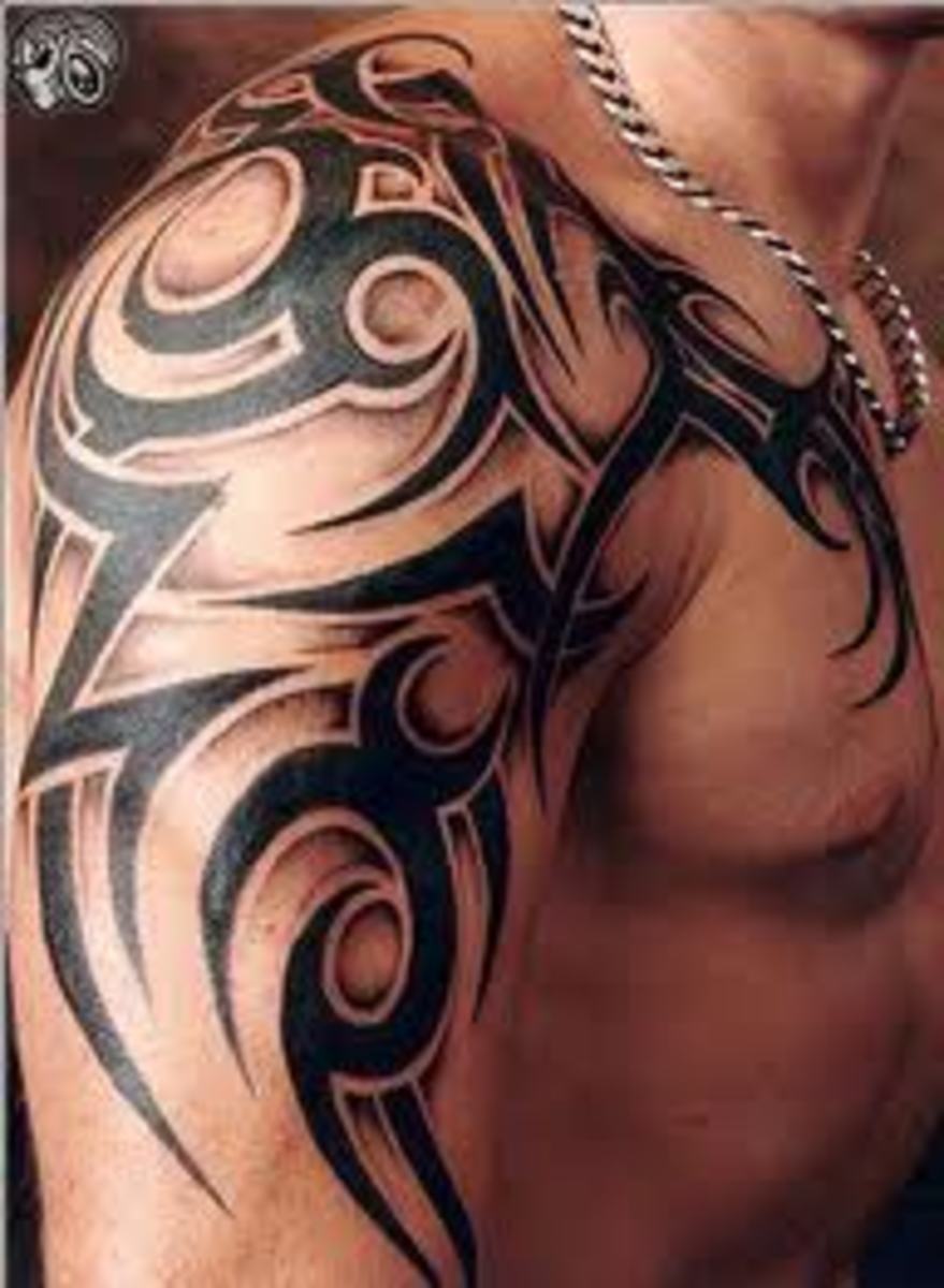 Tribal Tattoo Designs And Tribal Tattoo Meanings-Tribal Tattoo Ideas