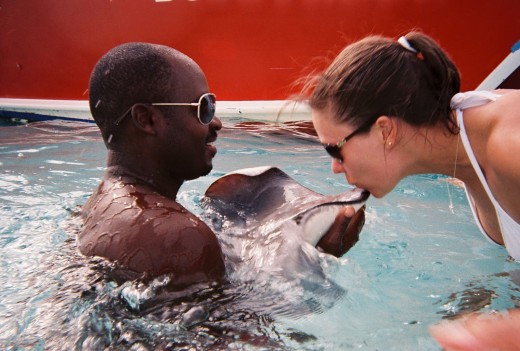 My Stingray Kiss