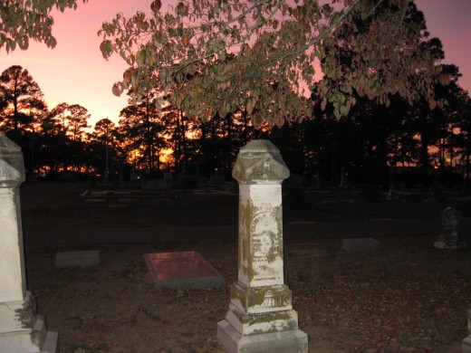 Some people report seeing their own gravestones in after death experiences.