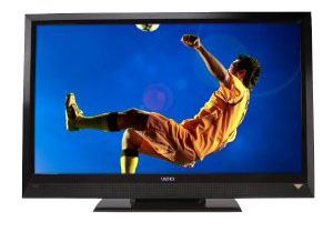 Vizio VL series TVs offer a wide array of standard and high definition audio and video inputs.