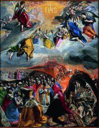 "The Allegory of The Holy League" El Greco