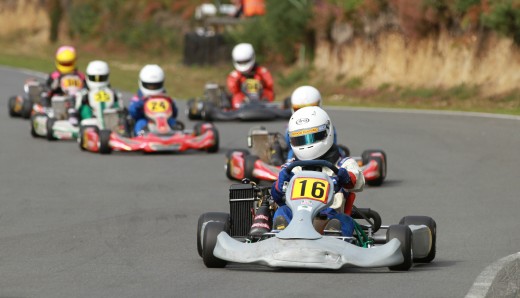 Me racing