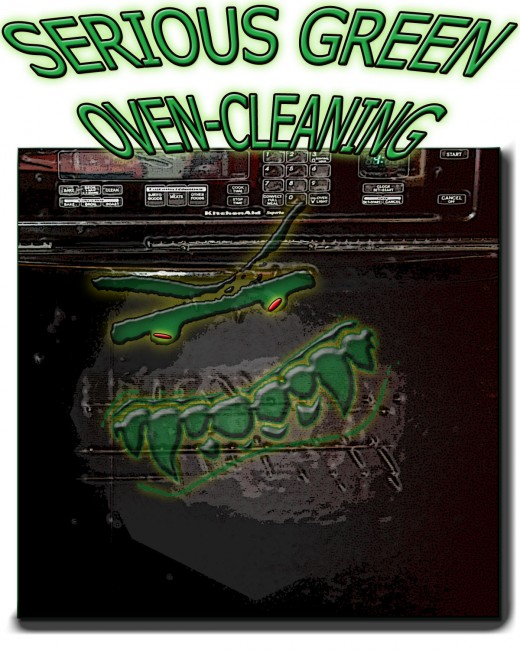 Green Oven-Cleaning 