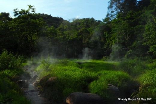 The Magical Hot Springs of Vieng Thong