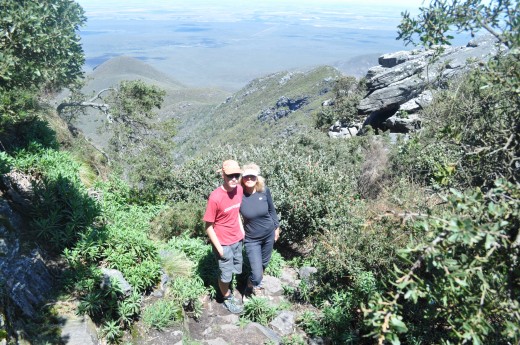 ...their authenticity moved me to tears. We have been there, again, this time with my son, on the same mountain's path remembering those last conversations...