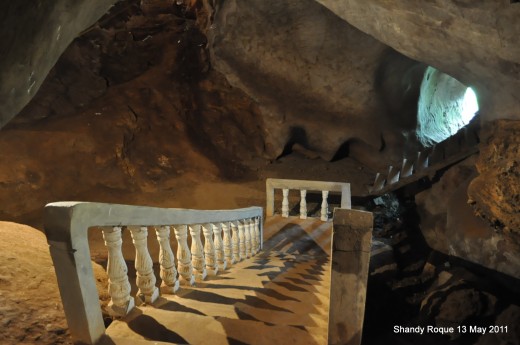 Inside The Cave