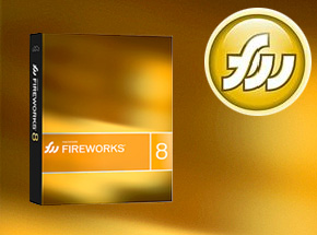 Fireworks Logo + Box