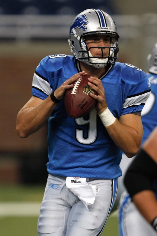 Stafford looks to rebound from a sub par performance last weekend against the Bears