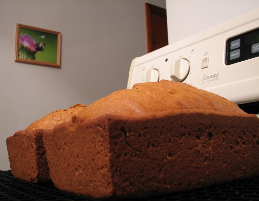 Pumpkin Cake Loaves Photo, licensed under Creative Commons License 2.0