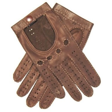 Orsini Italian lambskin driving gloves