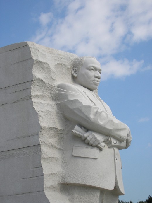 Martin Luther King, Jr, National Memorial, Washington, DC | image credit: John Dove