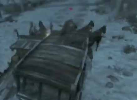 Assassin's  Creed Revelation Wounded Eagle Memory starts with surviving the carriage race