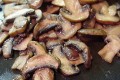 Sauteed Mushrooms - Toasted!