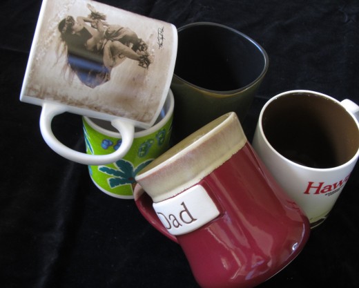 Mugs, mugs, mugs 