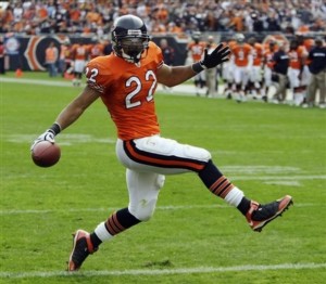 When will the Bears pay Matt Forte?  He will look to keep the Bears offense rolling against the Chargers