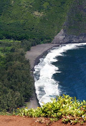 Waipio Valley is known for the numerous films that it's been in as well as the place where King Kamehameha grew up.