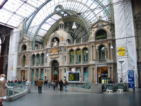 Central Station, Antwerp