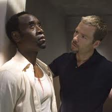 Don Cheadle and Guy Pearce in the Movie Traitor