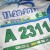 My race number (All photos by Travel Man)