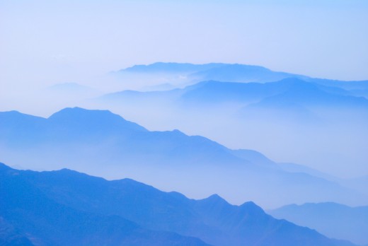 Foothills of the Himalayas.