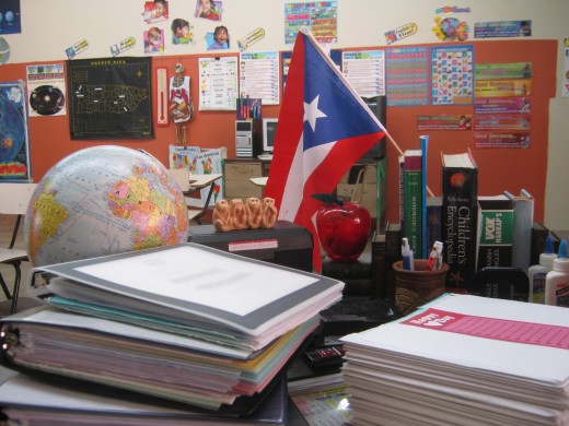 Part of my classroom