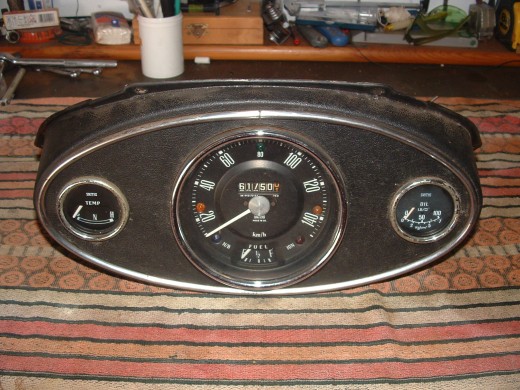 Speedometer - Before