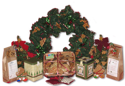 Some of the great organic pet treats at Heidi's Homemade