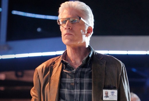 Danson has made his own mark on the newest season of "CSI."