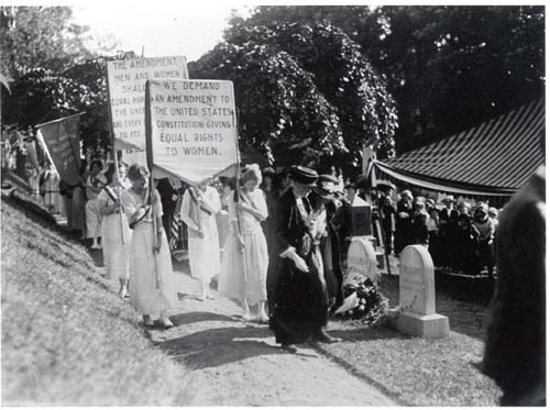 Suffragists sacrificed to ensure women the right to vote.