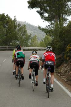 Many Brits and Europeans head out to Majorca in the spring to get in some warm weather cycling and climb the mountains of the Serra De Tramuntana