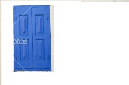 Old blue window © Tomas Jasinskis #5951565