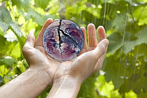 The World in His Hands