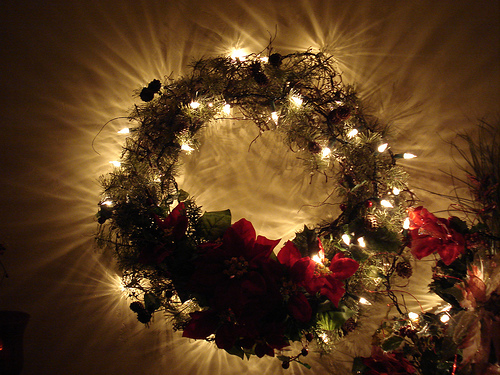Christmas Wreath.