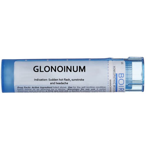 GLONOINUM - MULTIDOSE TUBE For sudden hot flash, sunstroke and headache