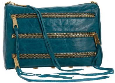 Rebecca Minkoff Women's 5 Zip H082B01F-0001 Cross Body