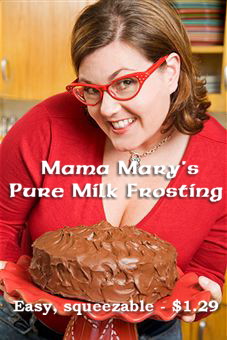 Mama Mary's Pure Milk Frosting