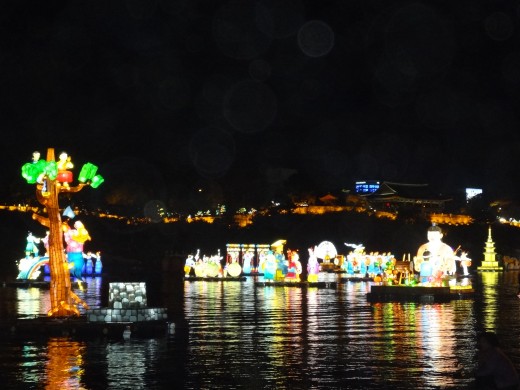 Jinju Lantern Festival in October