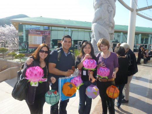 Lantern making