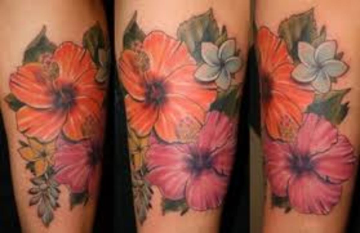 Pacific Island Tattoos; Moko Style and Hawaiian Tattoos; Tattoo Ideas