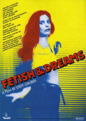 "Fetish & Dreams" promotional poster