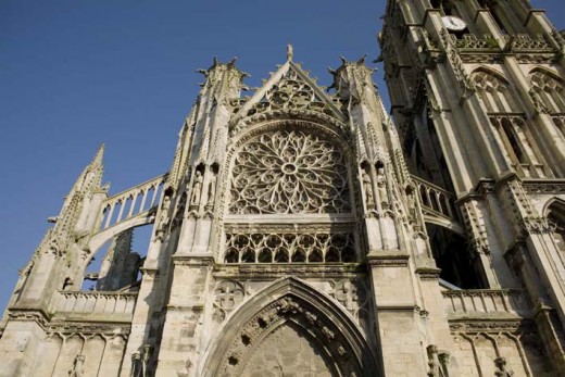 Dieppe: church of Saint Jacques